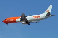 OE-IAS @ LLBG - Cargo-flight from Vienna, Austria, on final approach to runway 30. - by ikeharel