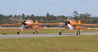 N921GR @ TIX - Yak-55M - by Florida Metal