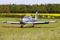 G-CDEP @ EGHP - Evektor EV-97 TeamEurostar UK [2004-2128] Popham~G 04/05/2014 - by Ray Barber