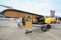 UNKNOWN @ LFPB - Cub Crafters Carbon Cub EX, Displayed at Paris-Le Bourget (LFPB-LBG) Air show 2015 - by Yves-Q