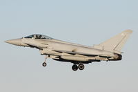 ZK322 @ LMML - Eurofighter Typhoon FGR4 ZK322/GS Royal Air Force - by Raymond Zammit