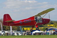 G-CDIZ @ EGHP - Just Aircraft Escapade 912-1 [BMAA/HB/393] Popham~G 03/05/2014 - by Ray Barber