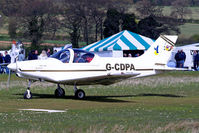 G-CDPA @ EGHP - Alpi Aviation Pioneer 300 [PFA 330-14415] Popham~G 05/05/2013 - by Ray Barber