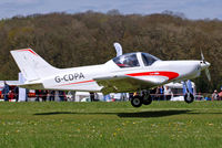 G-CDPA @ EGHP - Alpi Aviation Pioneer 300 [PFA 330-14415] Popham~G 03/05/2014 - by Ray Barber