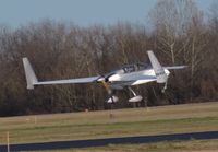 N89GF @ KDTN - Take off Runway 14 - by Carl Hennigan