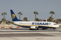 EI-DCX @ LMML - B737-800 EI-DCX Ryanair - by Raymond Zammit
