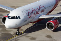 OE-LNE @ EDDL - Docking at Terminal B - by Günter Reichwein