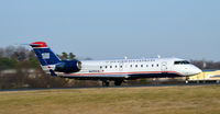N439AW @ KCLT - Takeoff CLT - by Ronald Barker