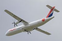 F-GVZM @ LFPO - ATR 72-212A, Take off Rwy 24, Paris-Orly Airport (LFPO-ORY) - by Yves-Q