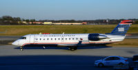 N454AW @ KCLT - Taxi CLT - by Ronald Barker