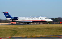 N462AW @ KCLT - Takeoff CLT - by Ronald Barker