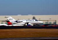N490VP @ KCLT - Takeoff CLT - by Ronald Barker