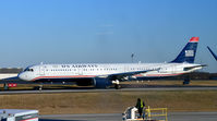 N544UW @ KCLT - Taxi CLT - by Ronald Barker