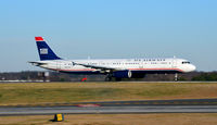 N544UW @ KCLT - Takeoff CLT - by Ronald Barker