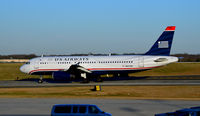 N667AW @ KCLT - Taxi CLT - by Ronald Barker