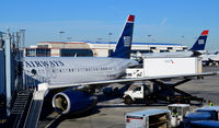 N678AW @ KCLT - At the gate CLT - by Ronald Barker