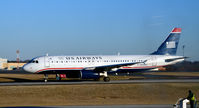 N678AW @ KCLT - Taxi CLT - by Ronald Barker