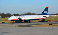 N678AW @ KCLT - Taxi CLT - by Ronald Barker