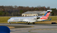N703PS @ KCLT - Taxi CLT - by Ronald Barker