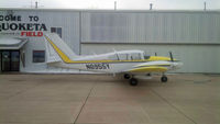 N6955Y @ KOQW - Mechanics plane arrived at KOQW - by Floyd Taber