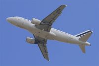 F-GRHK @ LFPG - Airbus A319-111, Take off Rwy 27L, Roissy Charles De Gaulle Airport (LFPG-CDG) - by Yves-Q