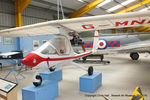 G-MNRT @ X4WT - at the Newark Air Museum - by Chris Hall
