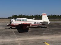 N582MA @ PQL - scrapped 1 week after this picture at Trent Lott airport - by Jack Poelstra