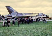 XH537 @ KRP - FSN Karup 1.6.69 - by leo larsen