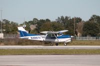 N4897V @ KISM - Cessna 172RG - by Mark Pasqualino