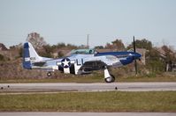 N351DT @ KISM - North American P-51D - by Mark Pasqualino