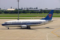 B-2929 @ VTBD - Boeing 737-31B [27343] (China Southern Airlines) Bangkok-International~HS 30/10/2005 - by Ray Barber