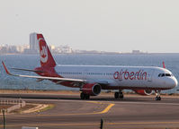 D-ABCP @ ACE - Taxi to the gate of airport of Lanzarote - by Willem Göebel