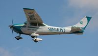 N2483Q @ LAL - Cessna 182K - by Florida Metal