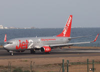 G-GDFS @ GCRR - Taxi to the gate of airport of Lanzarote - by Willem Göebel