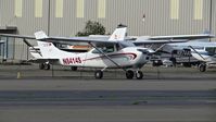 N8414S @ O69 - California-based 1965 Cessna 182H visiting at Petaluma Municipal Airport, Petaluma, CA. - by Chris Leipelt