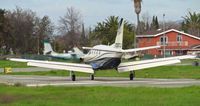 N700TJ @ KRHV - Padal Inc (Sparks, NV) Socat TBM-700 landing on runway 31R at Reid Hillview Airport, San Jose, CA. - by Chris Leipelt