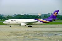 HS-TAK @ VTBD - Airbus A300B4-622R [566] (Thai Airways) Bangkok-International~HS 12/11/2005 - by Ray Barber