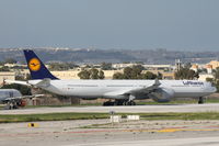 D-AIHS @ LMML - A340 D-AIHS Lufthansa - by Raymond Zammit