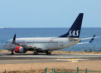 LN-TUK @ GCRR - Taxi to the runway of airport of Lanzarote - by Willem Göebel
