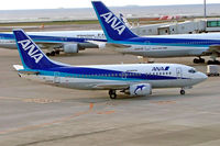 JA303K @ ROAH - Boeing 737-54K [28991] (Air Nippon) Okinawa-Naha~JA 01/11/2005 - by Ray Barber