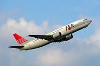 JA8931 @ ROAH - Boeing 737-429 [25247] (Japan TransOcean Air) Okinawa-Naha~JA 02/11/2005 - by Ray Barber