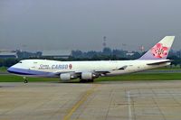 B-18701 @ VTBD - Boeing 747-409F [30759] (China Airlines Cargo) Bangkok-International~HS 12/11/2005 - by Ray Barber