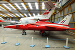 XR534 @ X4WT - at the Newark Air Museum - by Chris Hall