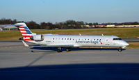 N708PS @ KCLT - Taxi CLT - by Ronald Barker