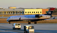N725PS @ KCLT - Taxi CLT - by Ronald Barker