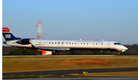 N909FJ @ KCLT - Takeoff CLT - by Ronald Barker