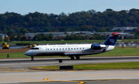 N226JS @ KDCA - Takeoff National - by Ronald Barker