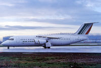 G-JEBA @ LFBO - Taxiing to the Terminal... Air France c/s... - by Shunn311