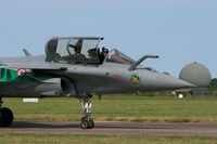 119 @ LFOT - Dassault Rafale C, Taxiing to parking area, Tours-St Symphorien Air Base 705 (LFOT-TUF) Open day 2015 - by Yves-Q