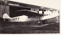 G-ACFV @ OOOO - Recently discovered photograph. - by Graham Reeve